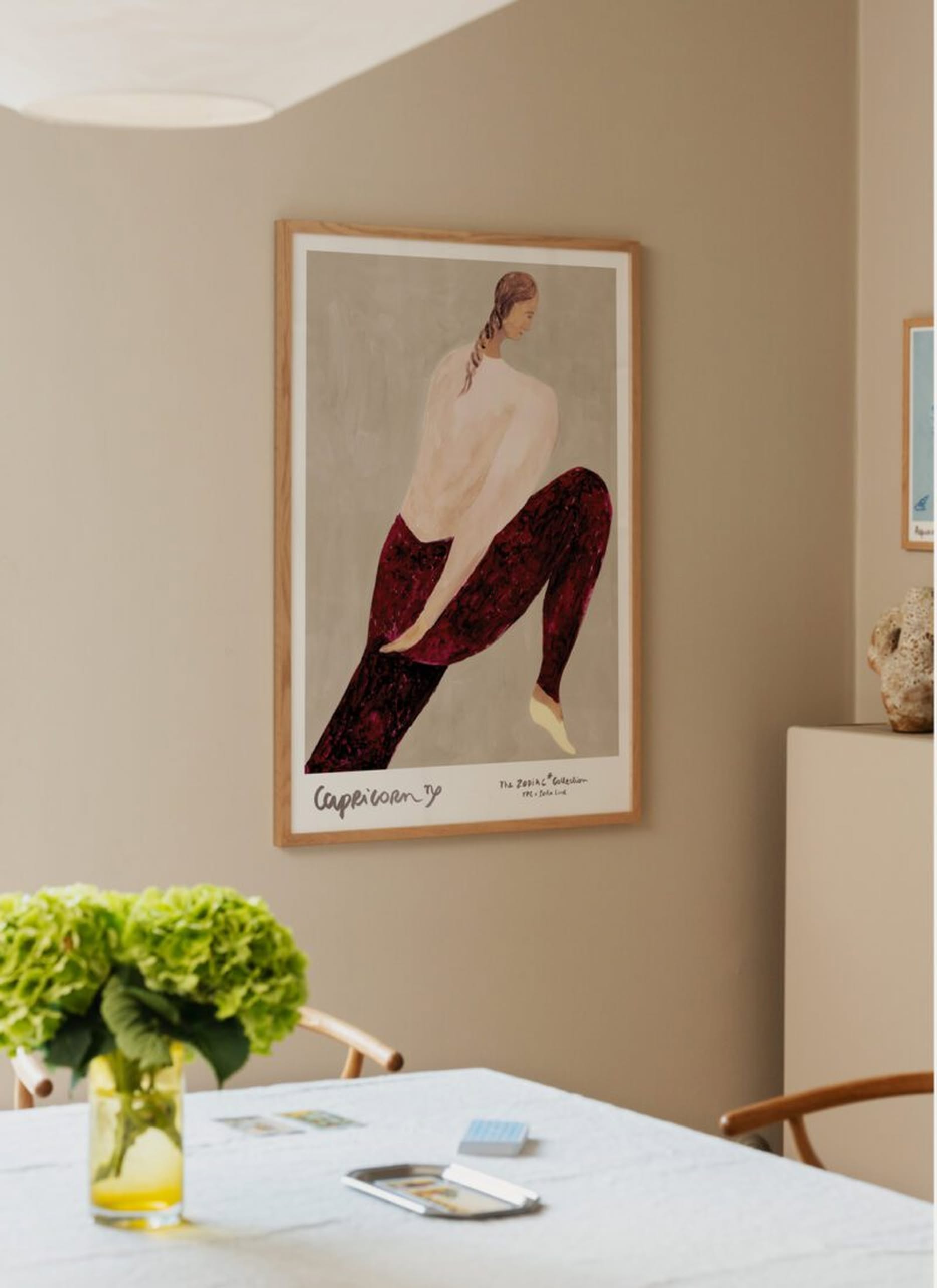 The Poster Club Sofia Lind Capricorn (30x40) Poster