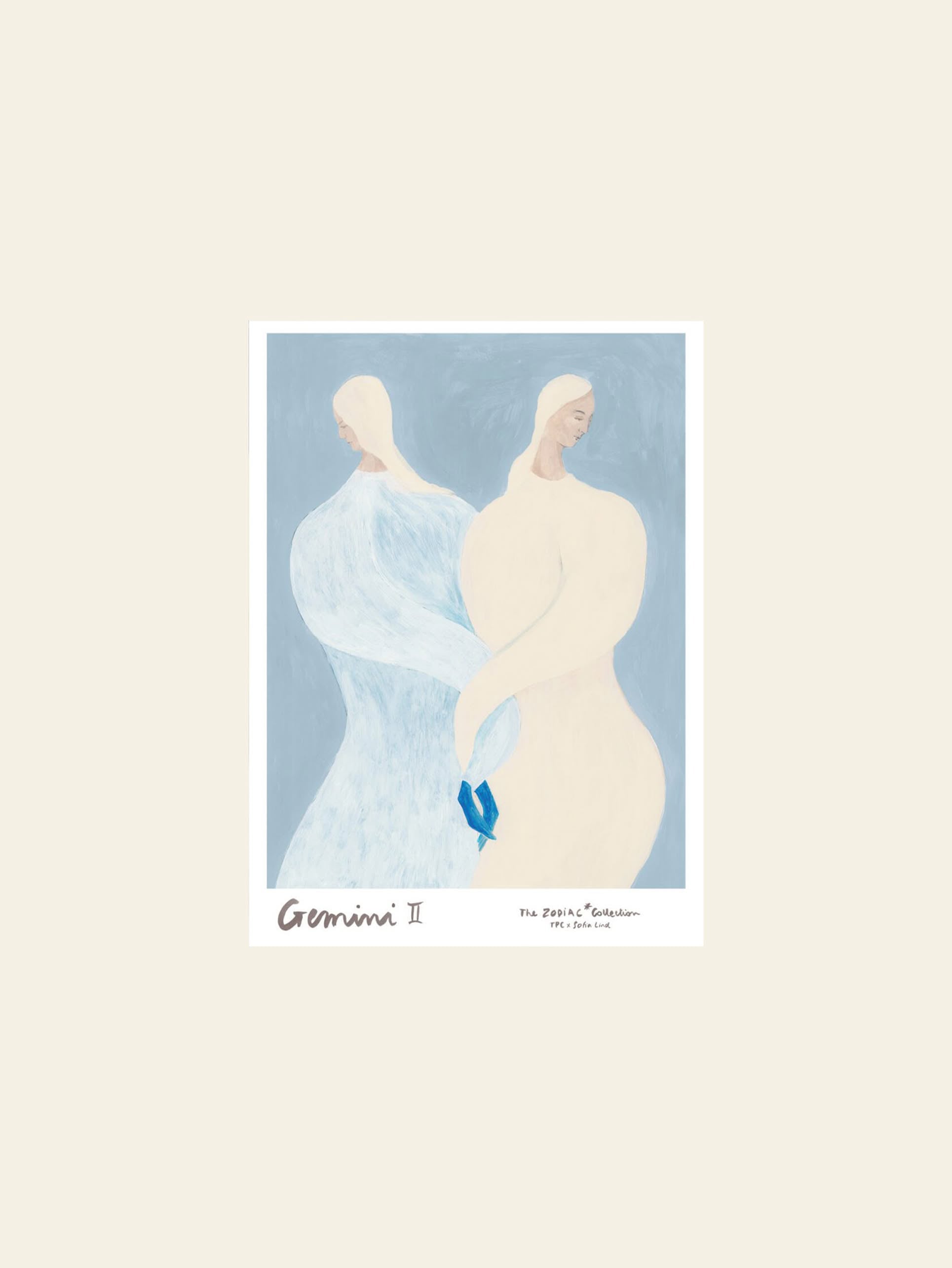 The Poster Club Sofia Lind Gemini (30x40) Poster