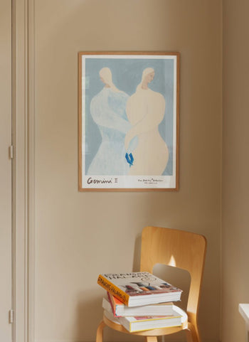 The Poster Club Sofia Lind Gemini (30x40) Poster