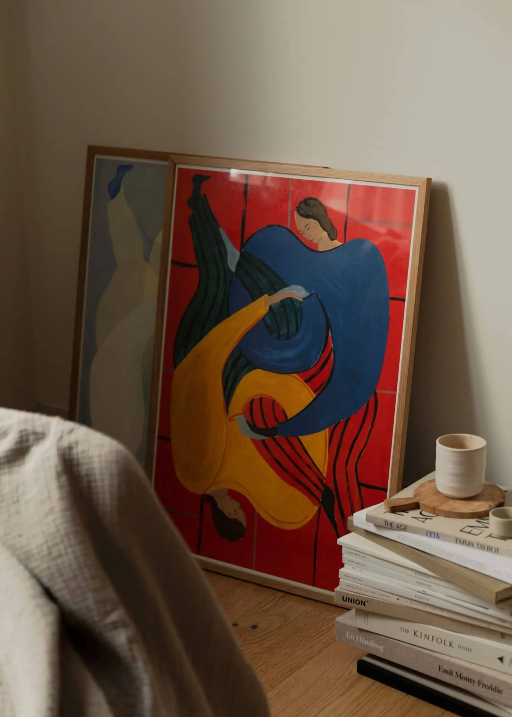 Sofia Lind - Hold You - Red (30x40) - Stacked Store