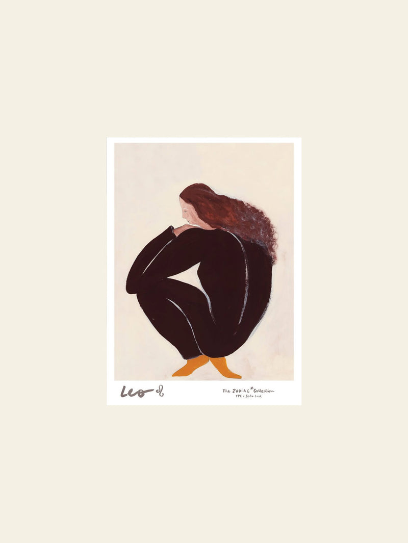 The Poster Club Sofia Lind - Leo (30x40) - Poster