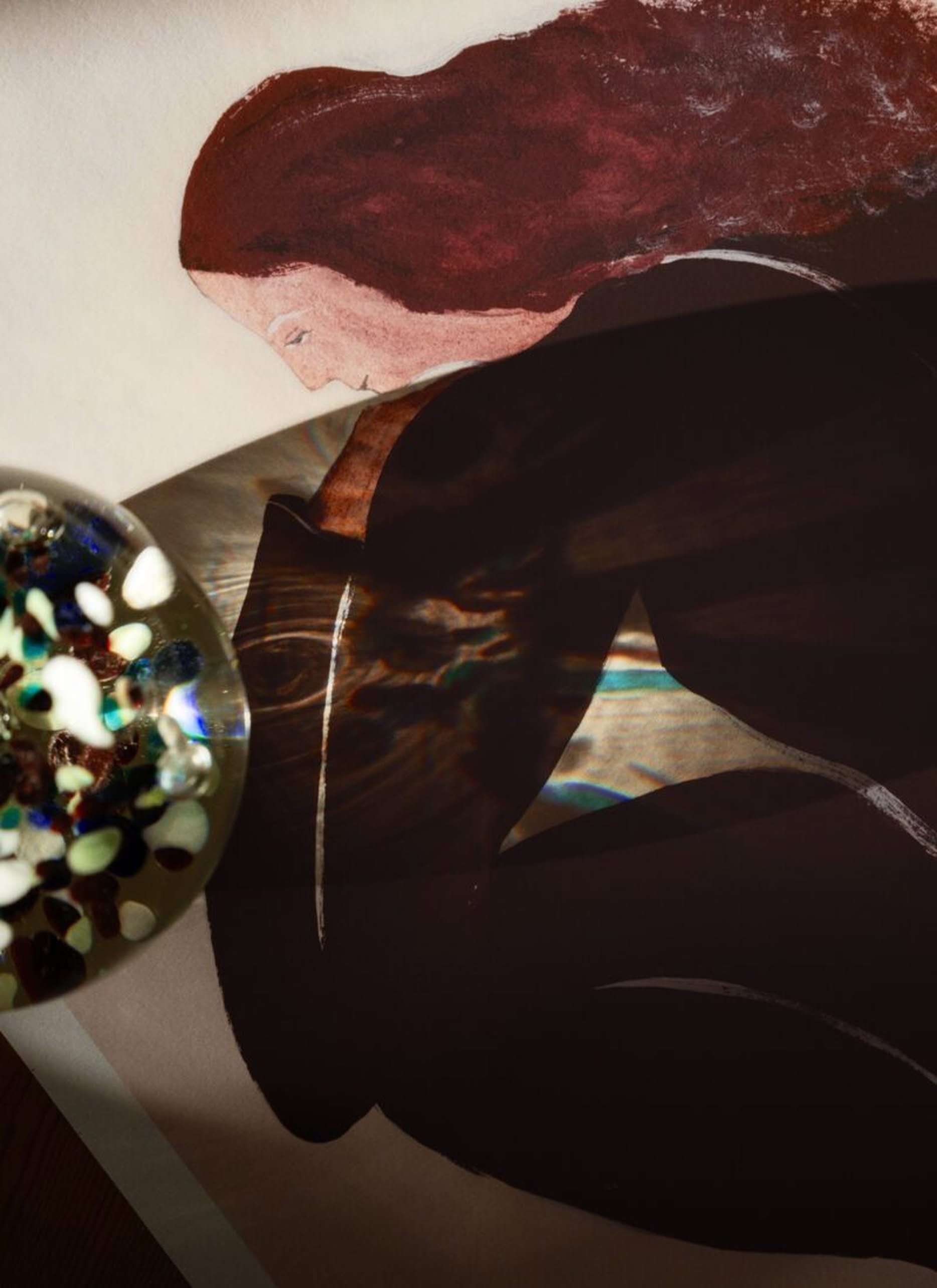 The Poster Club Sofia Lind Leo (30x40) Poster