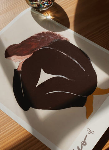 The Poster Club Sofia Lind Leo (30x40) Poster