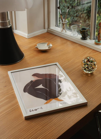 The Poster Club Sofia Lind Leo (30x40) Poster