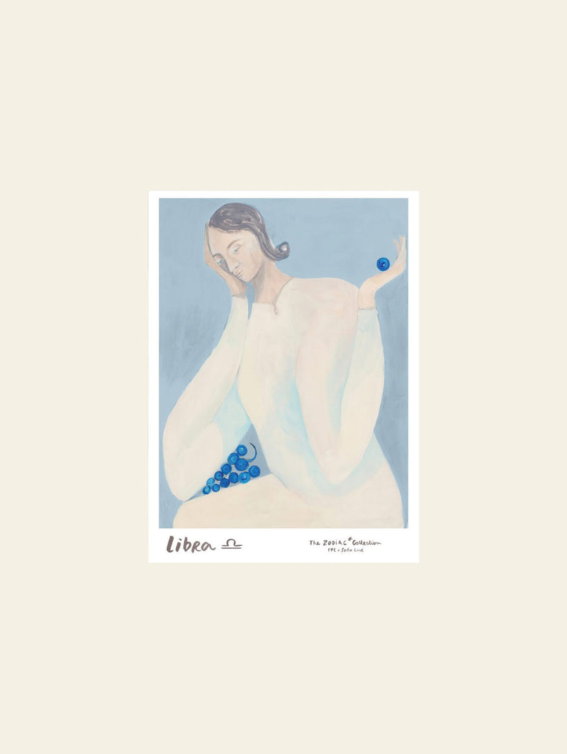 The Poster Club Sofia Lind - Libra (30x40) - Poster