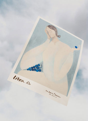 The Poster Club Sofia Lind Libra (30x40) Poster