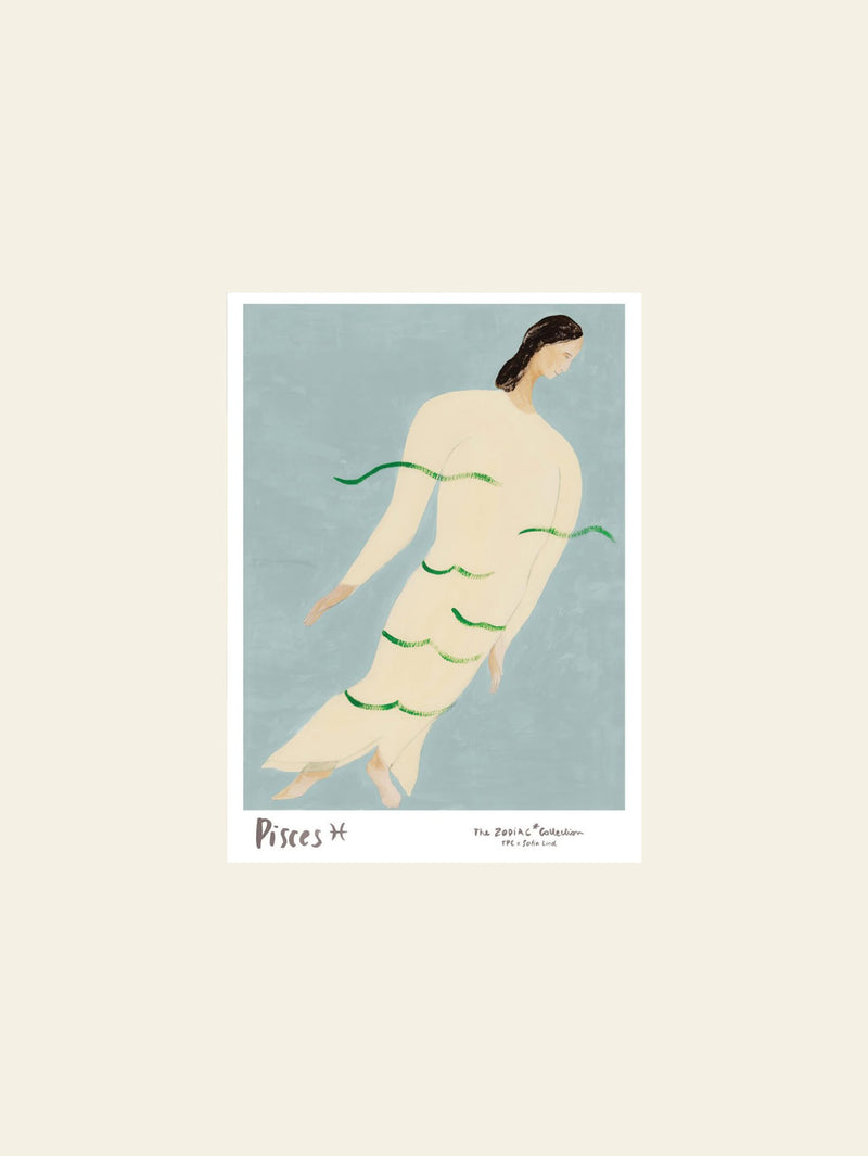 The Poster Club Sofia Lind - Pisces (30x40) - Poster