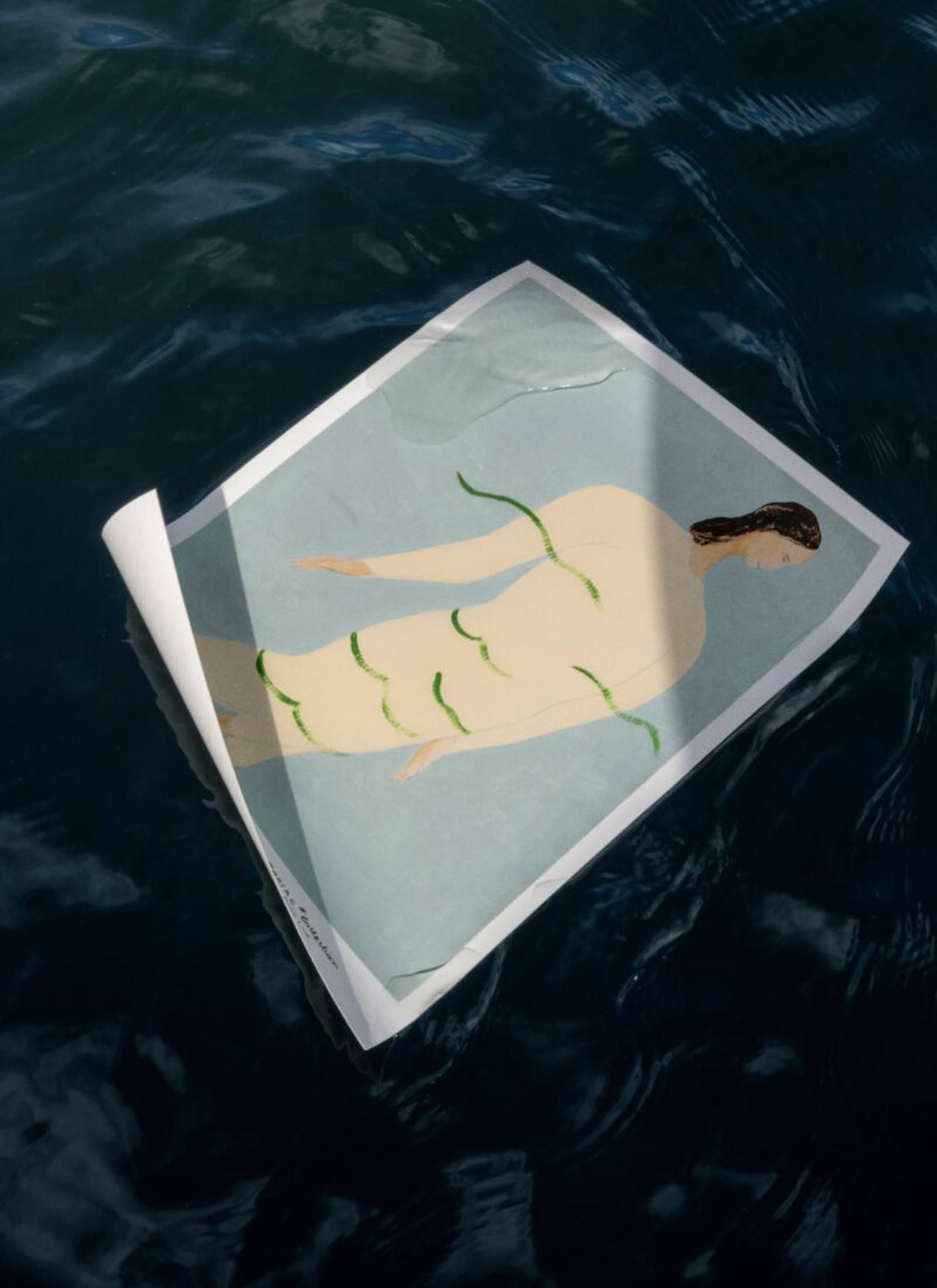 The Poster Club Sofia Lind Pisces (30x40) Poster