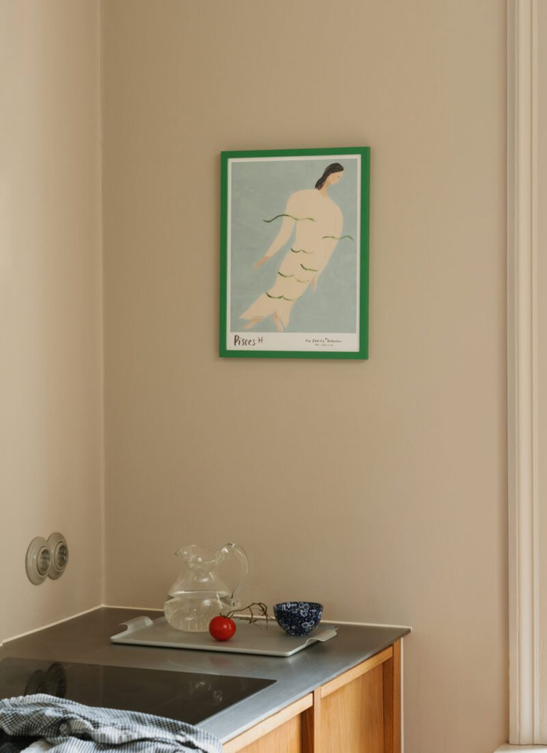 The Poster Club Sofia Lind Pisces (30x40) Poster