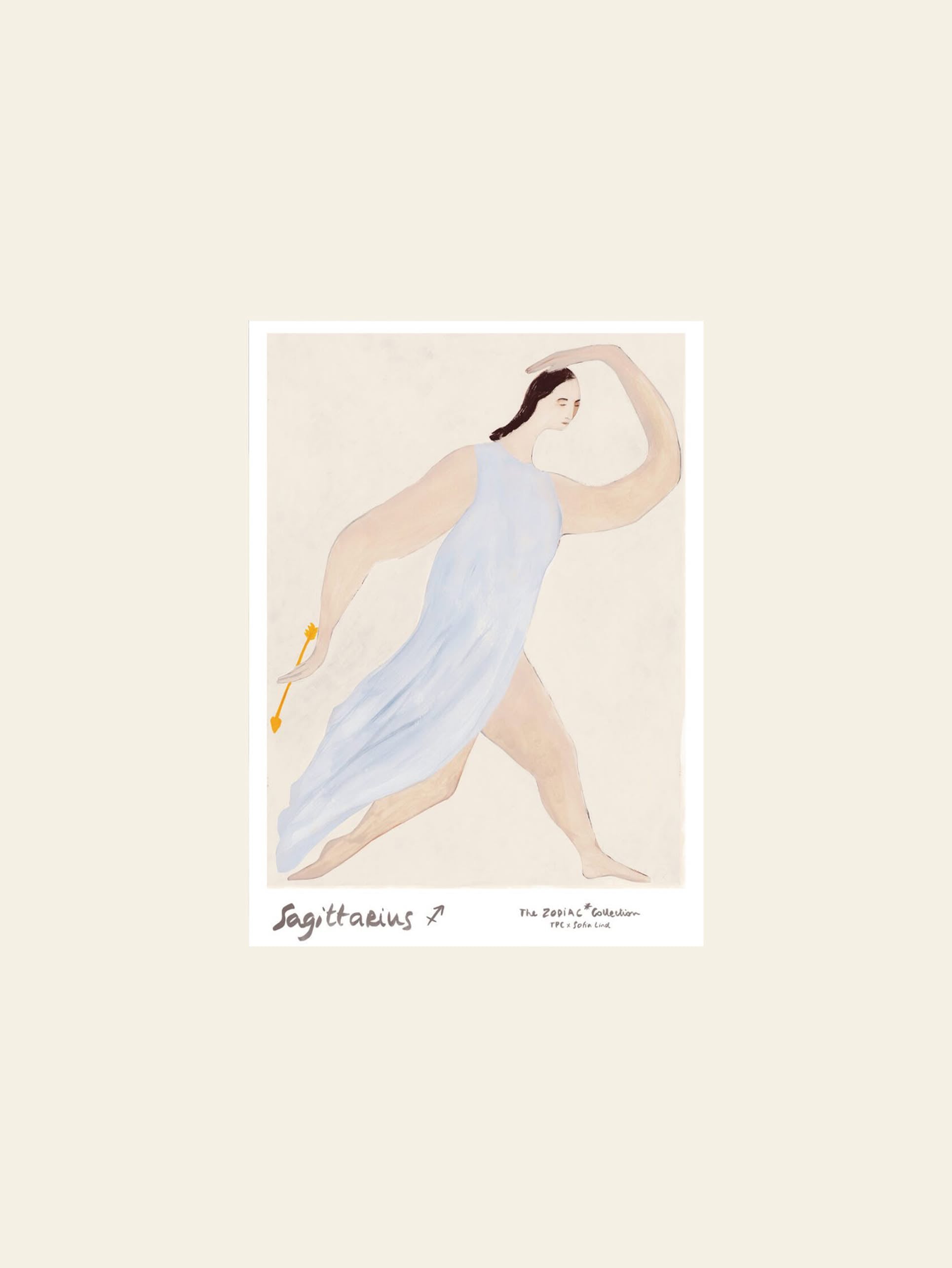 The Poster Club Sofia Lind Sagittarius (30x40) Poster