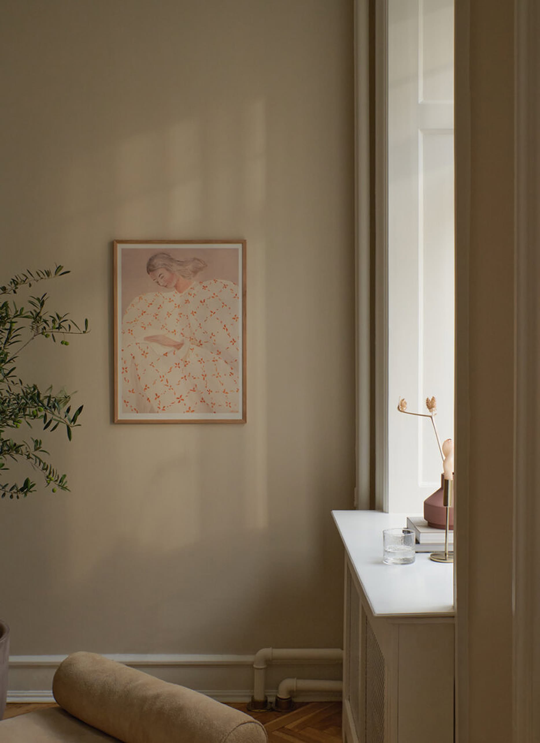 The Poster Club Sofia Lind - Secret Notes (30x40) - Poster