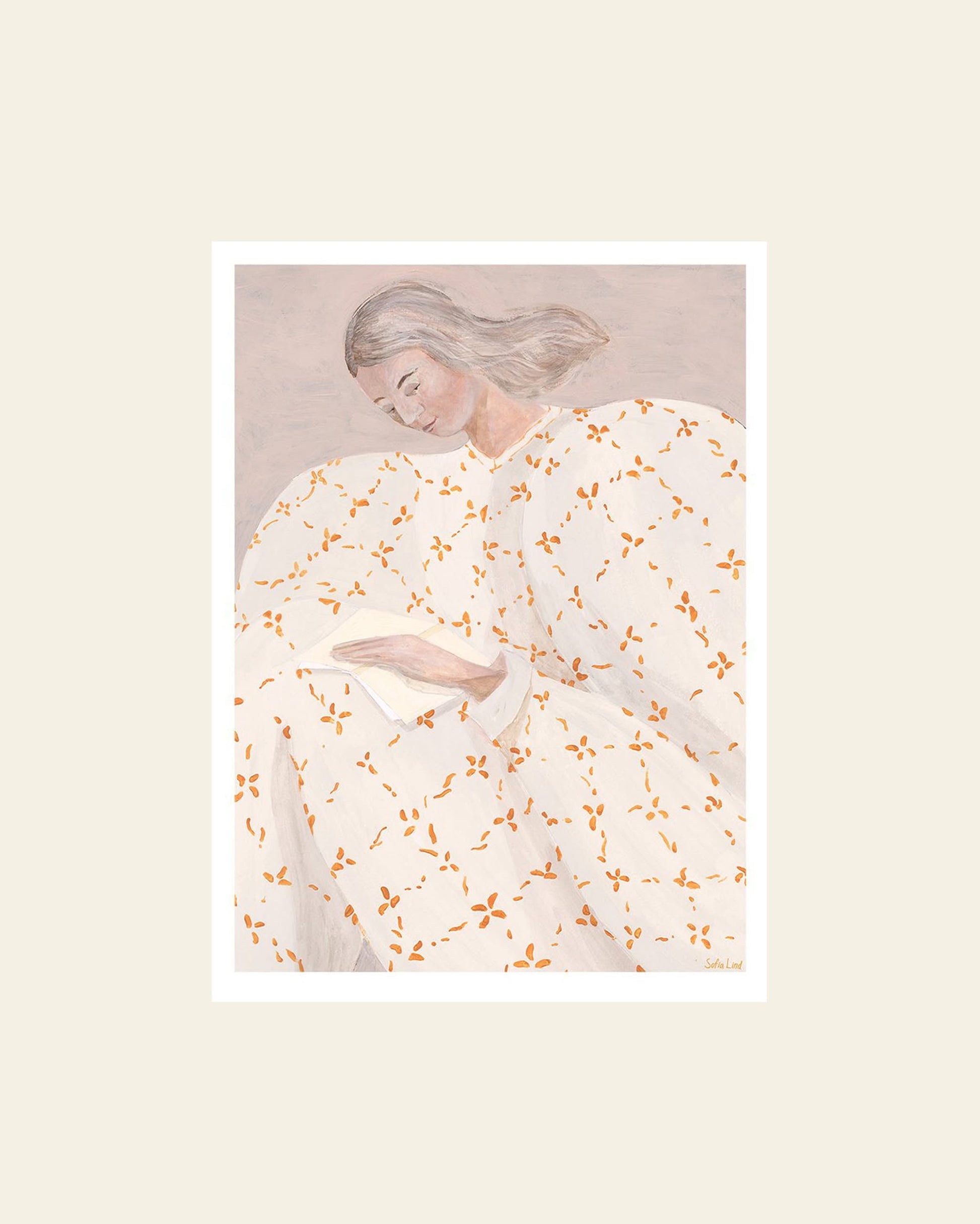 The Poster Club Sofia Lind Secret Notes (50x70) Poster