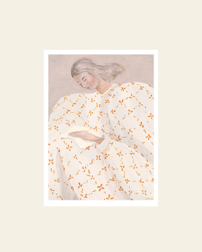 The Poster Club Sofia Lind - Secret Notes (50x70) - Poster