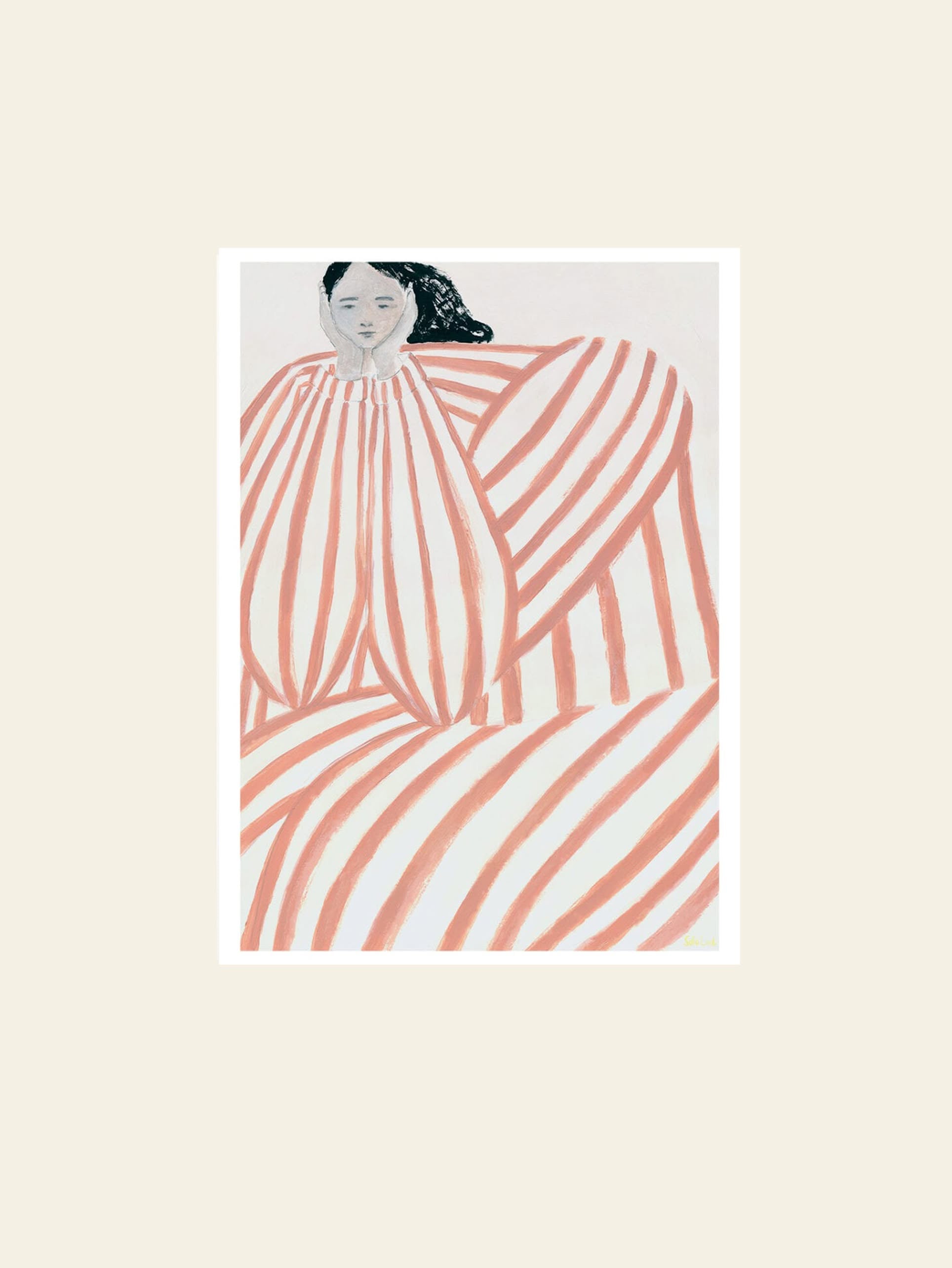 The Poster Club Sofia Lind Still Waiting (30x40) Poster
