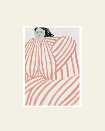 The Poster Club Sofia Lind Still Waiting (50x70) Poster
