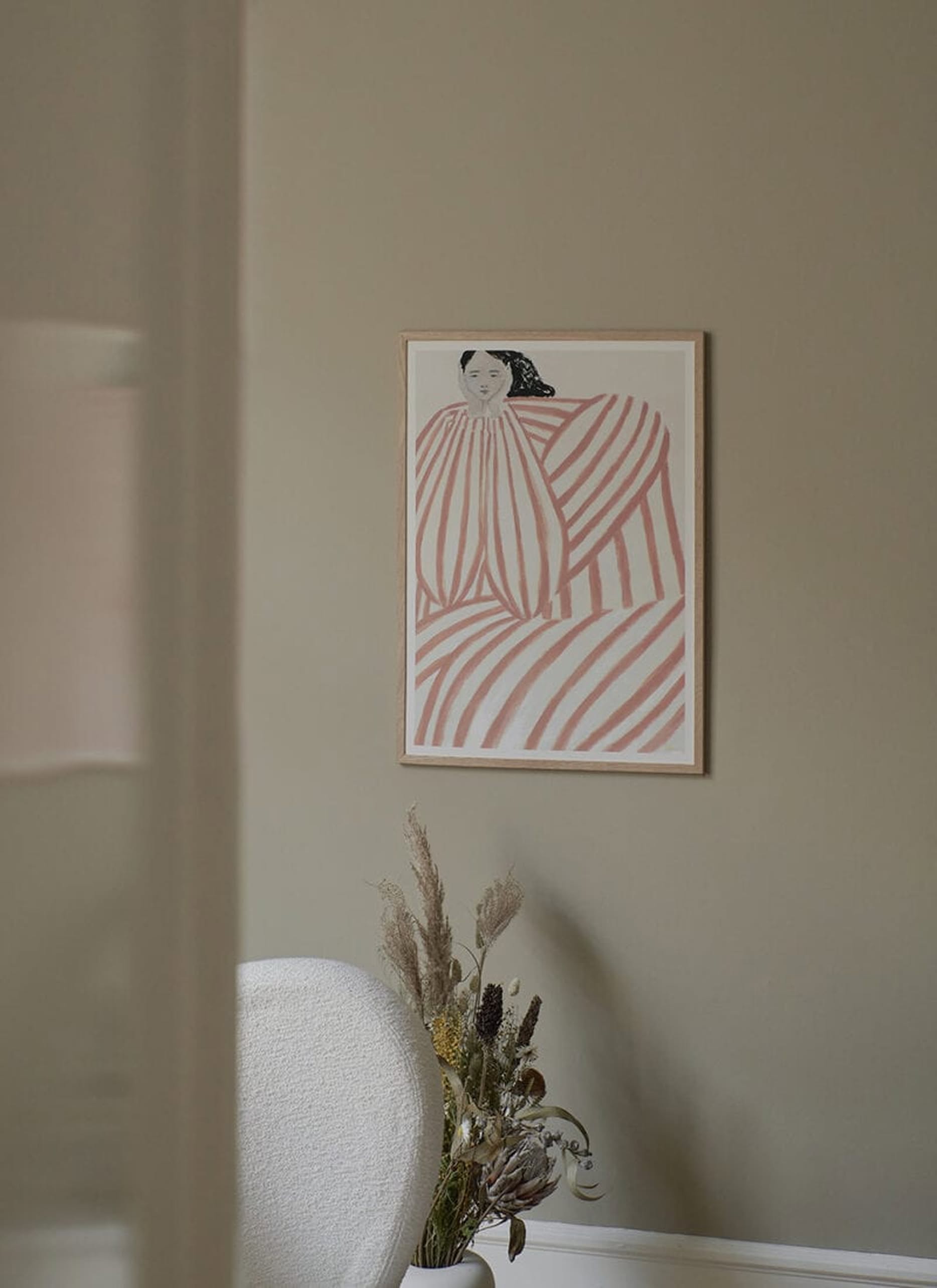 The Poster Club Sofia Lind - Still Waiting (50x70) - Poster
