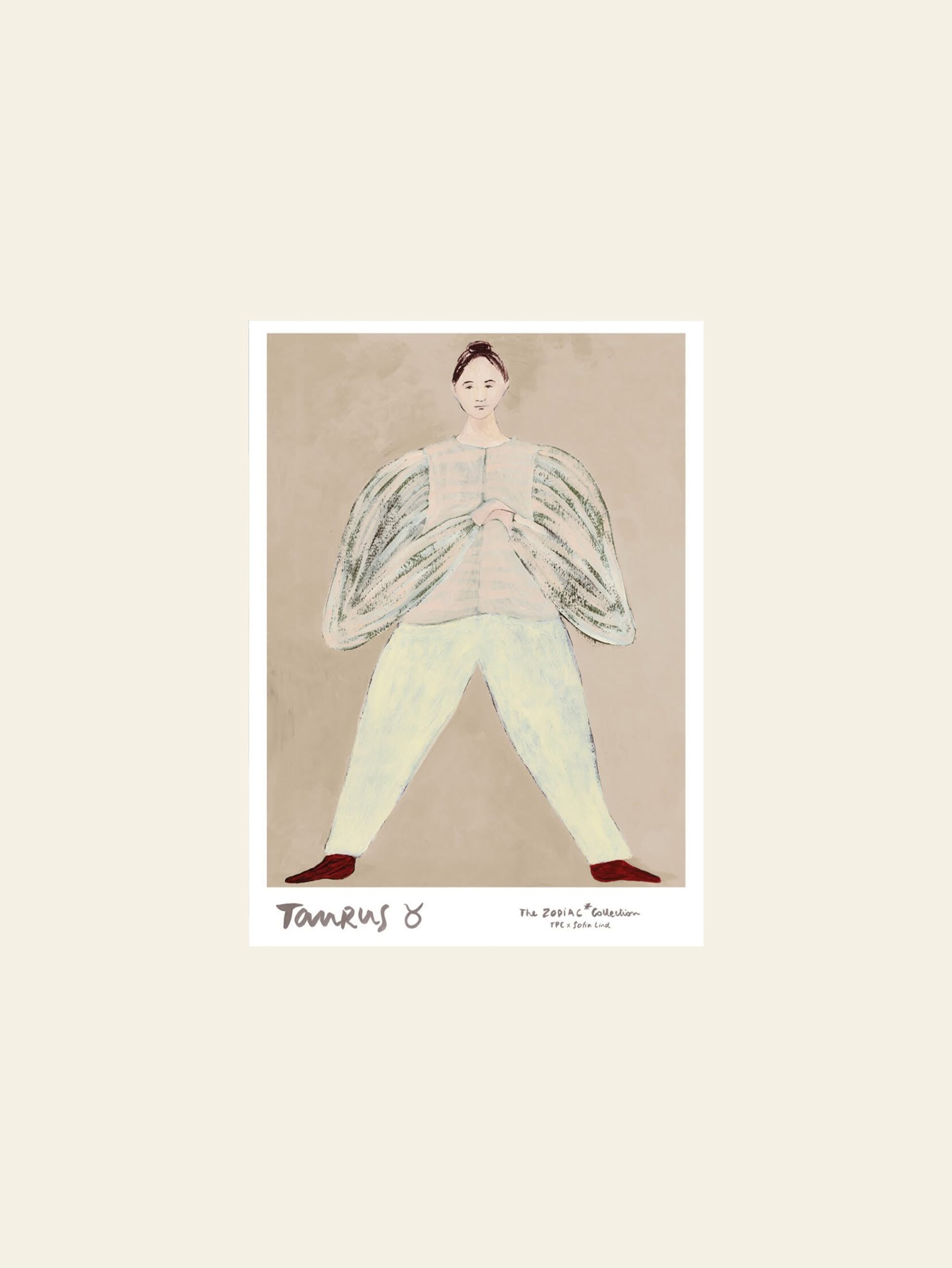 The Poster Club Sofia Lind Taurus (30x40) Poster