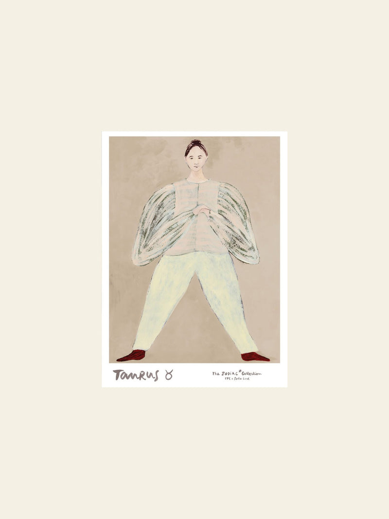The Poster Club Sofia Lind - Taurus (30x40) - Poster