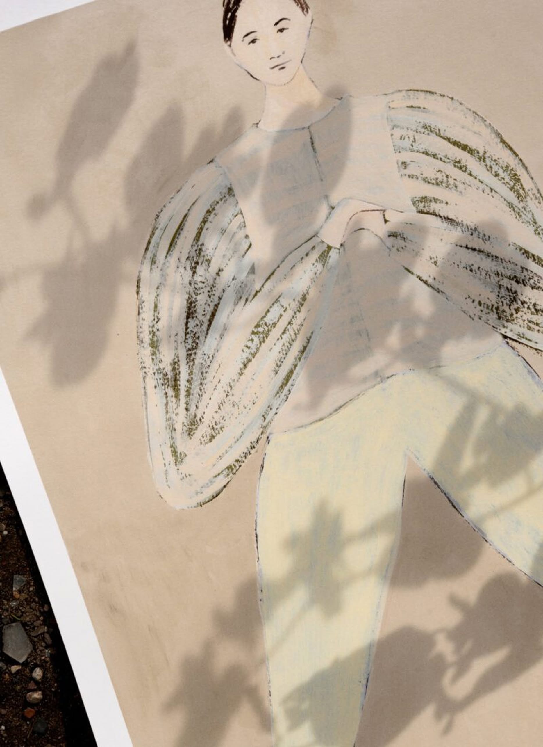 The Poster Club Sofia Lind - Taurus (30x40) - Poster