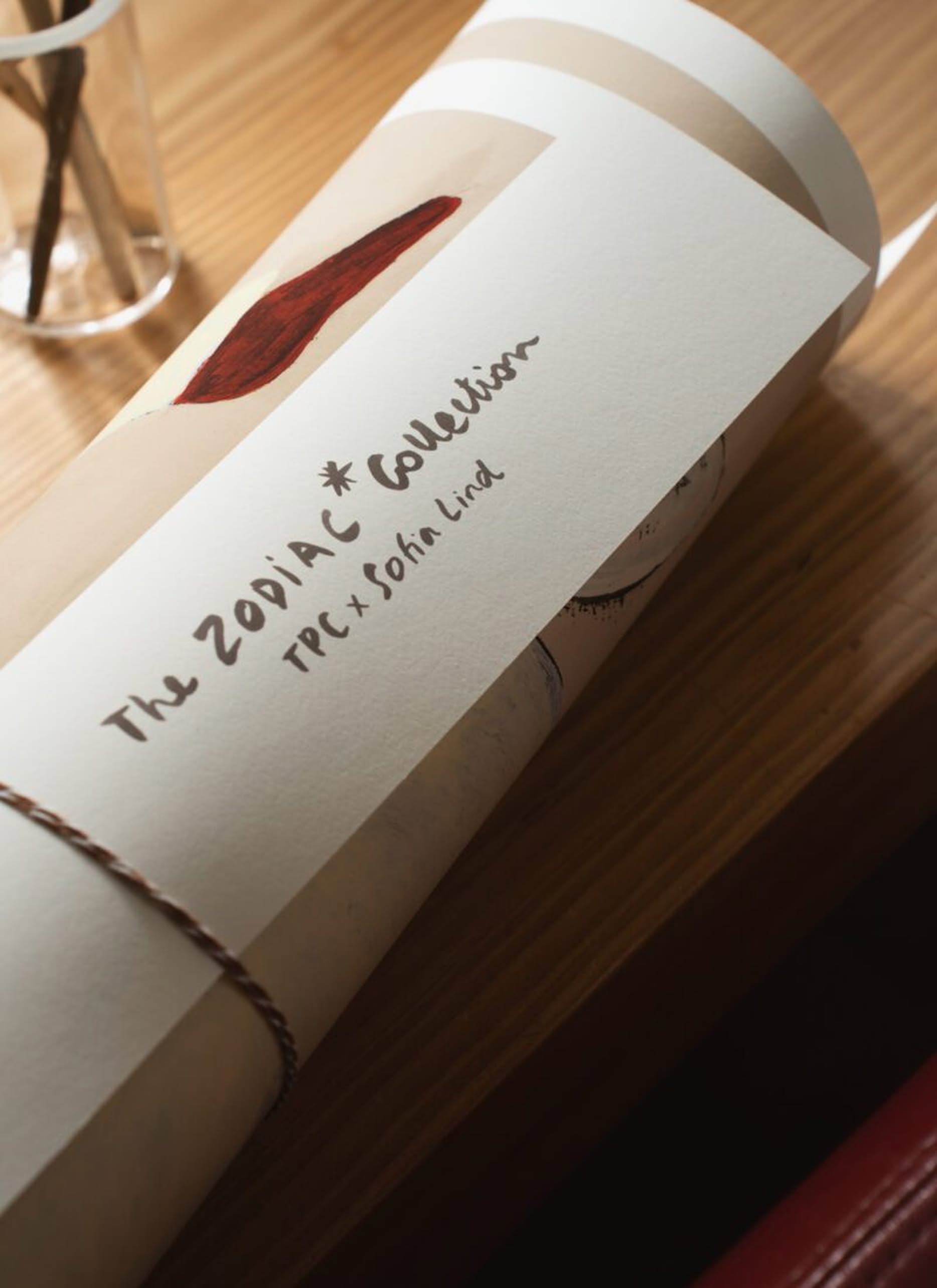 The Poster Club Sofia Lind Taurus (30x40) Poster