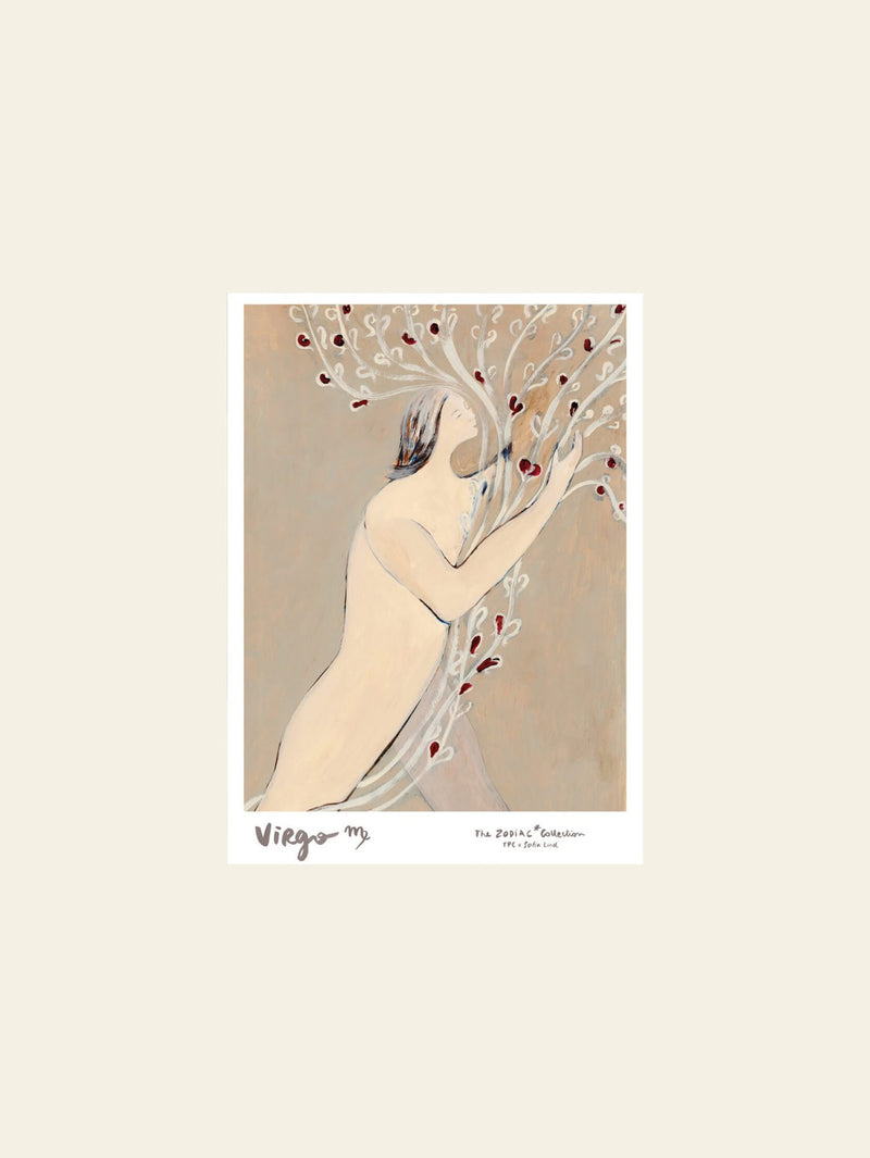 The Poster Club Sofia Lind - Virgo (30x40) - Poster