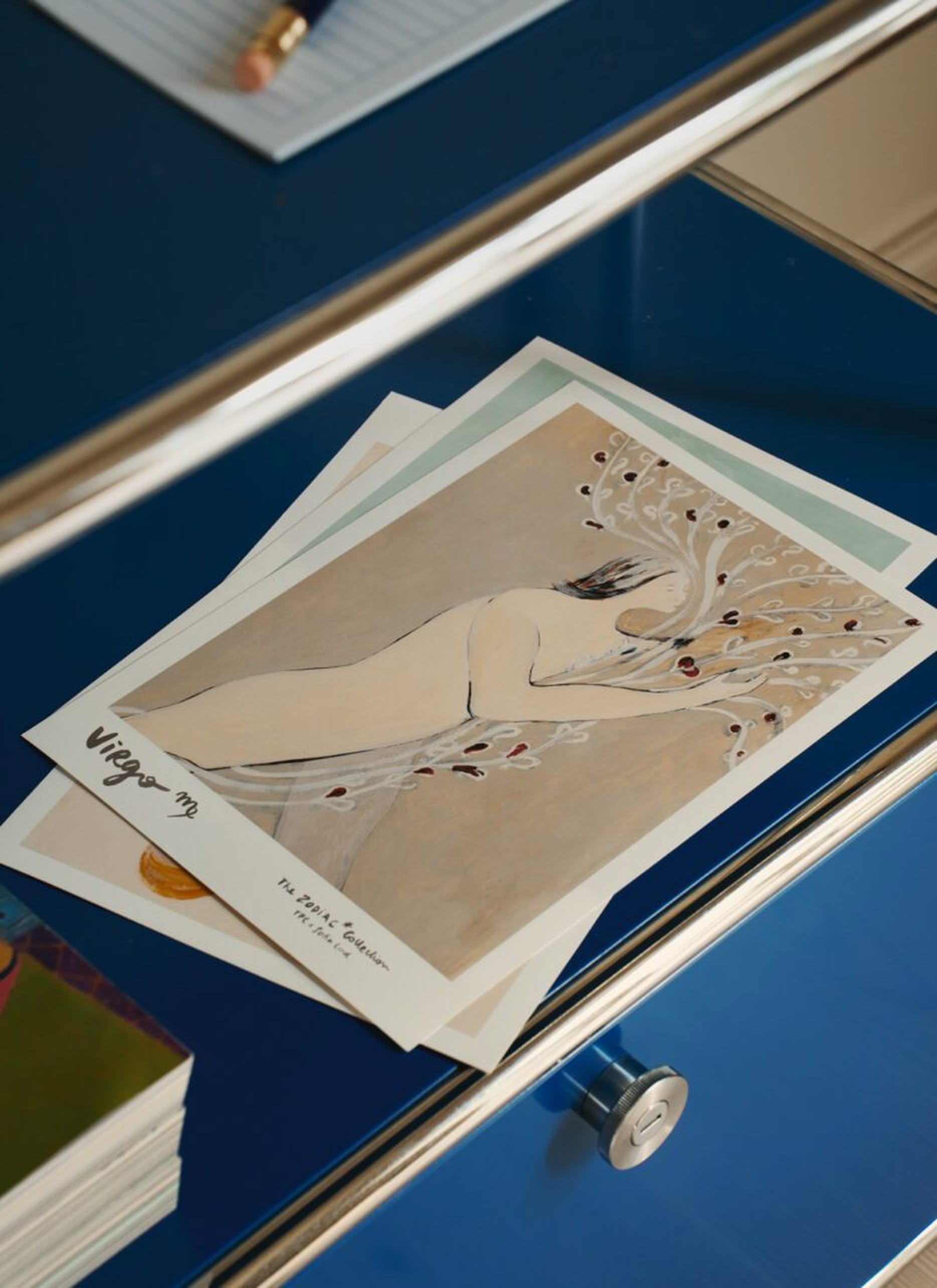 The Poster Club Sofia Lind Virgo (30x40) Poster