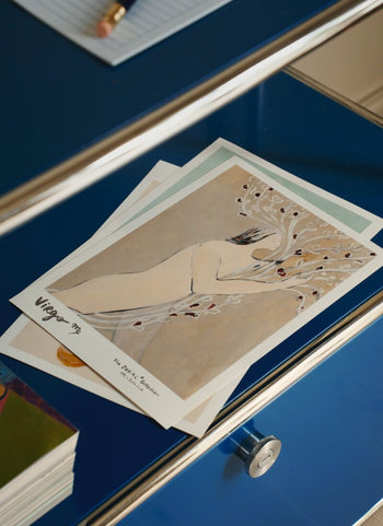 The Poster Club Sofia Lind Virgo (30x40) Poster