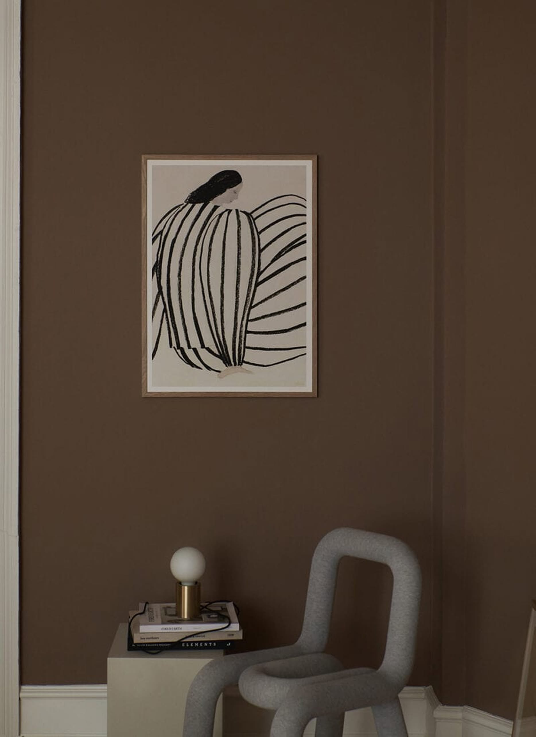 The Poster Club Sofia Lind You (30x40) Poster