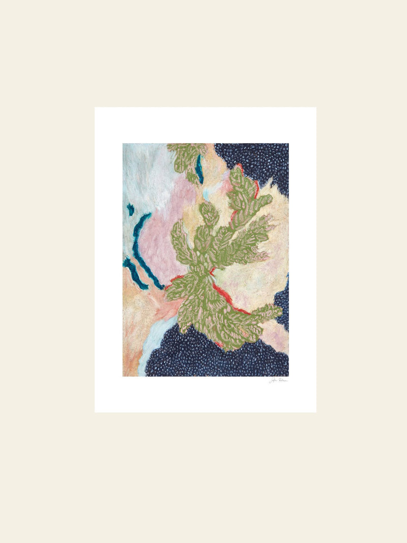 The Poster Club Sofie Rebecca Iversen - Little Green (30x40) - Poster