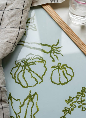 The Poster Club Steffi Bauer Veggie Love (30x40) Poster