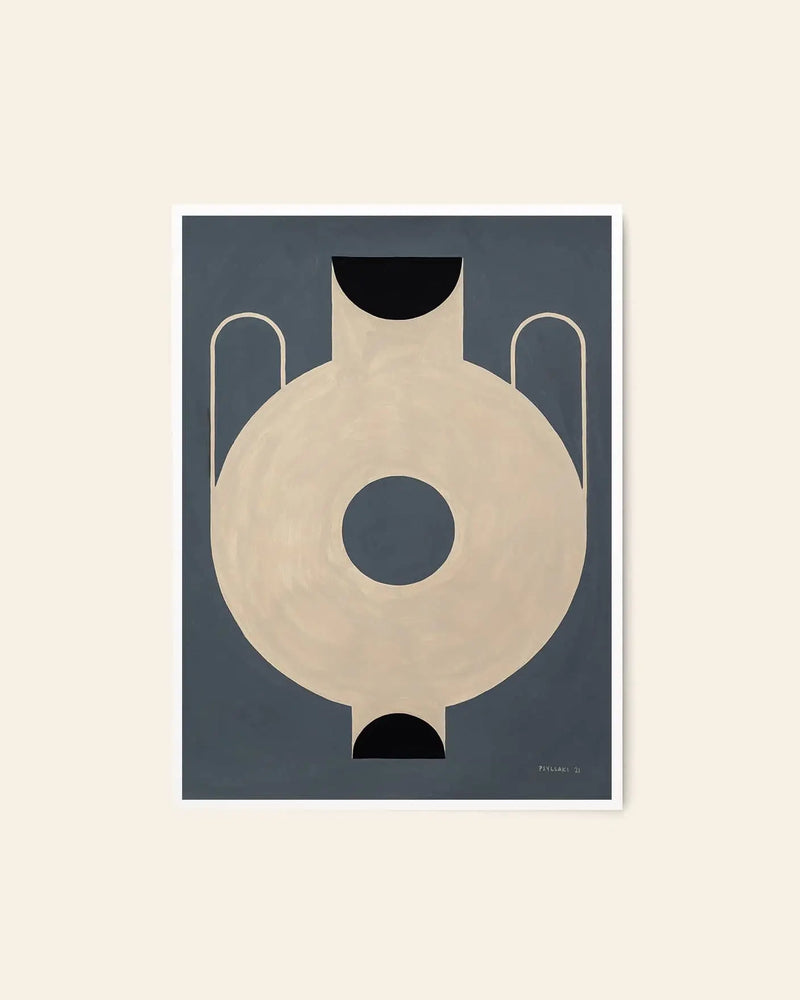 The Poster Club Studio Paradissi - Circular Vase 海报 (50x70)
