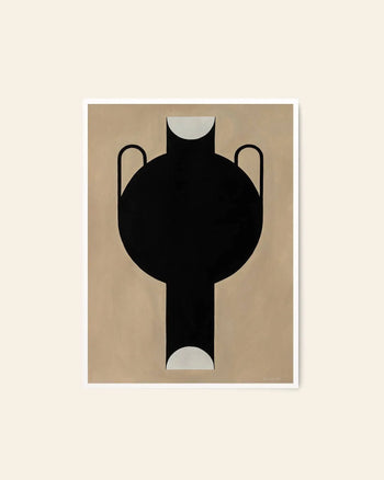 The Poster Club Studio Paradissi Silhouette Of A Vase 07 50X70 Poster