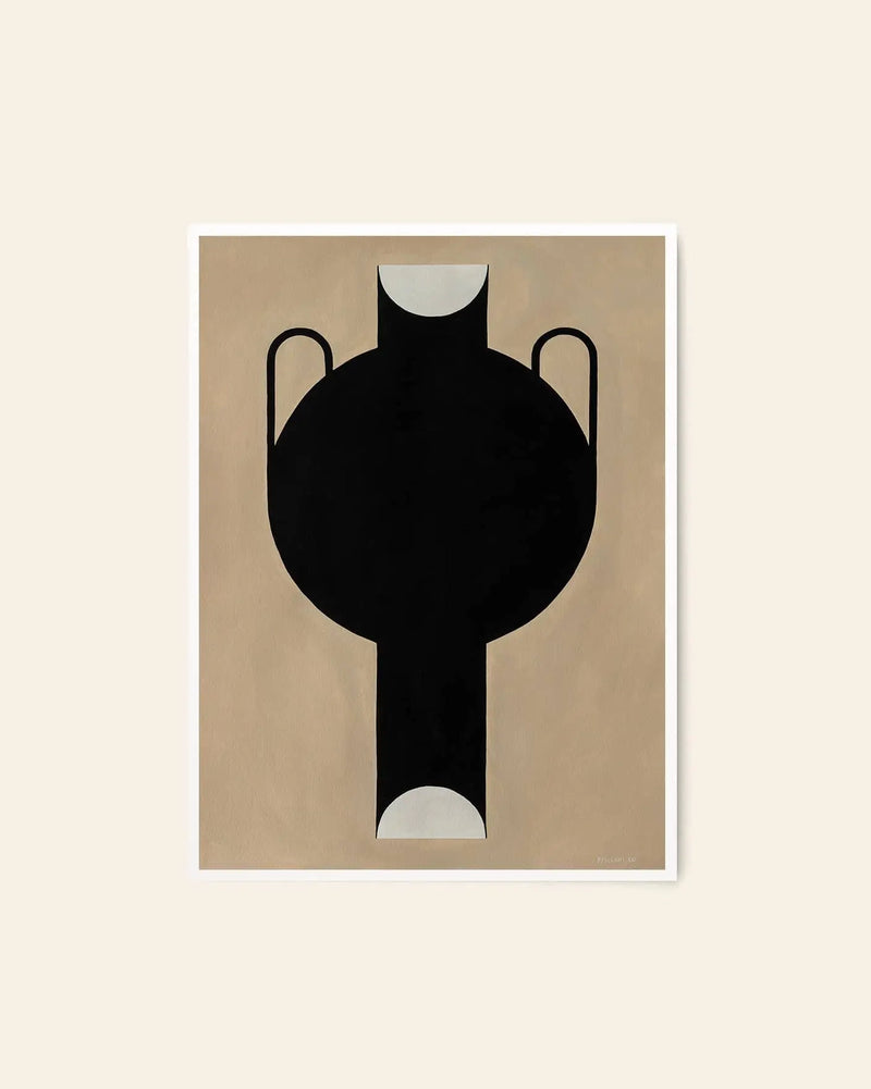 The Poster Club Studio Paradissi - Silhouette Of A Vase 07 (50x70)