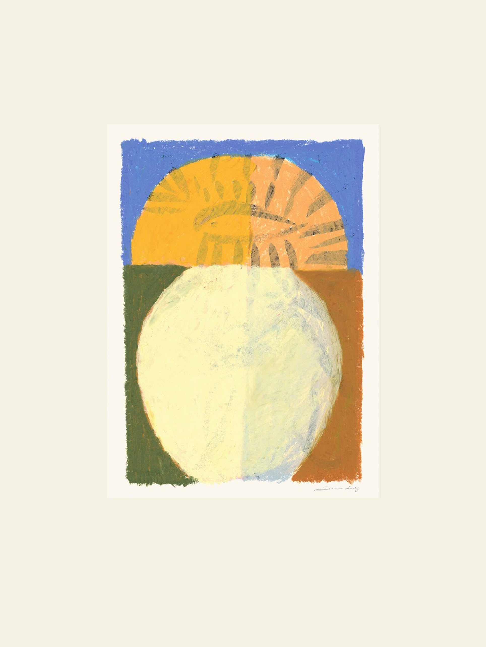 The Poster Club Suzanne Lustig The Eye (30x40) Poster