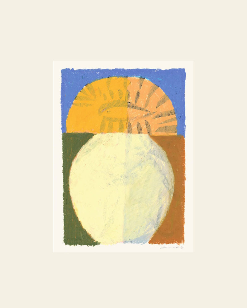 The Poster Club Suzanne Lustig - The Eye (50x70) - Poster