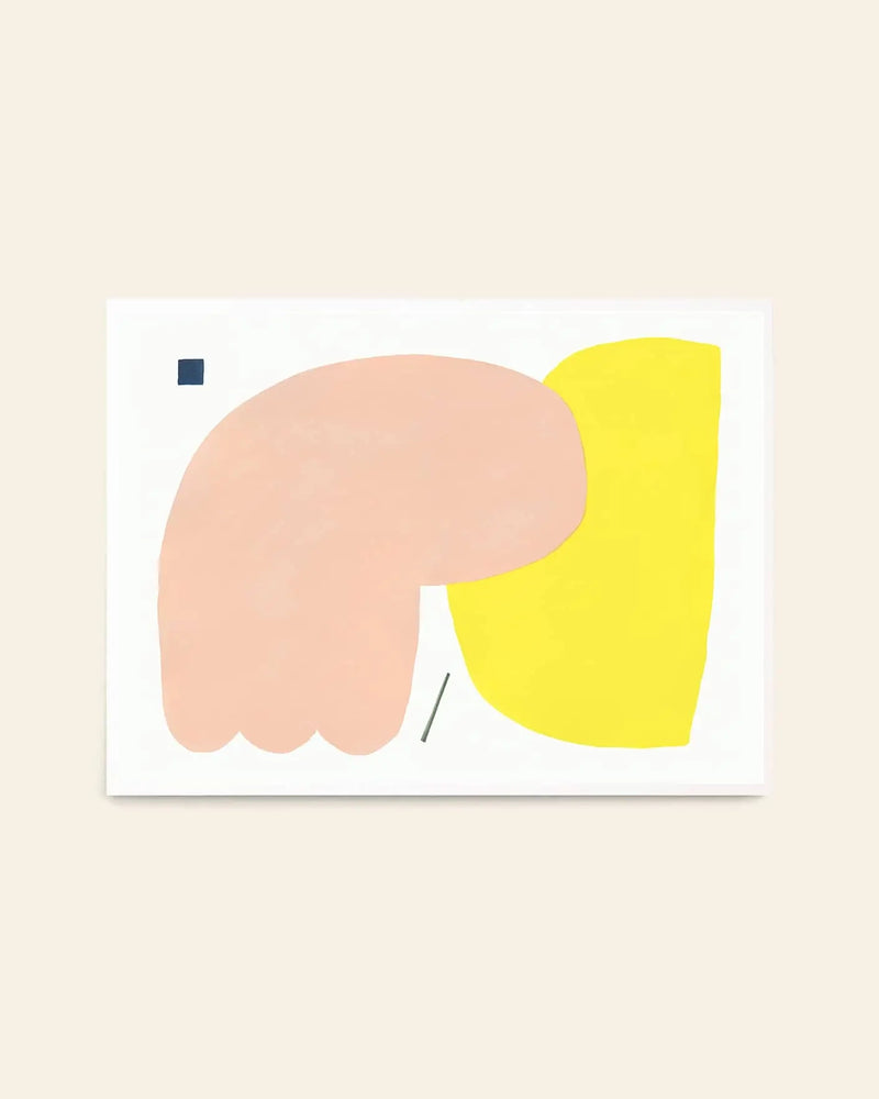The Poster Club Wensi Zhai - 温暖的悲伤 (50x70)