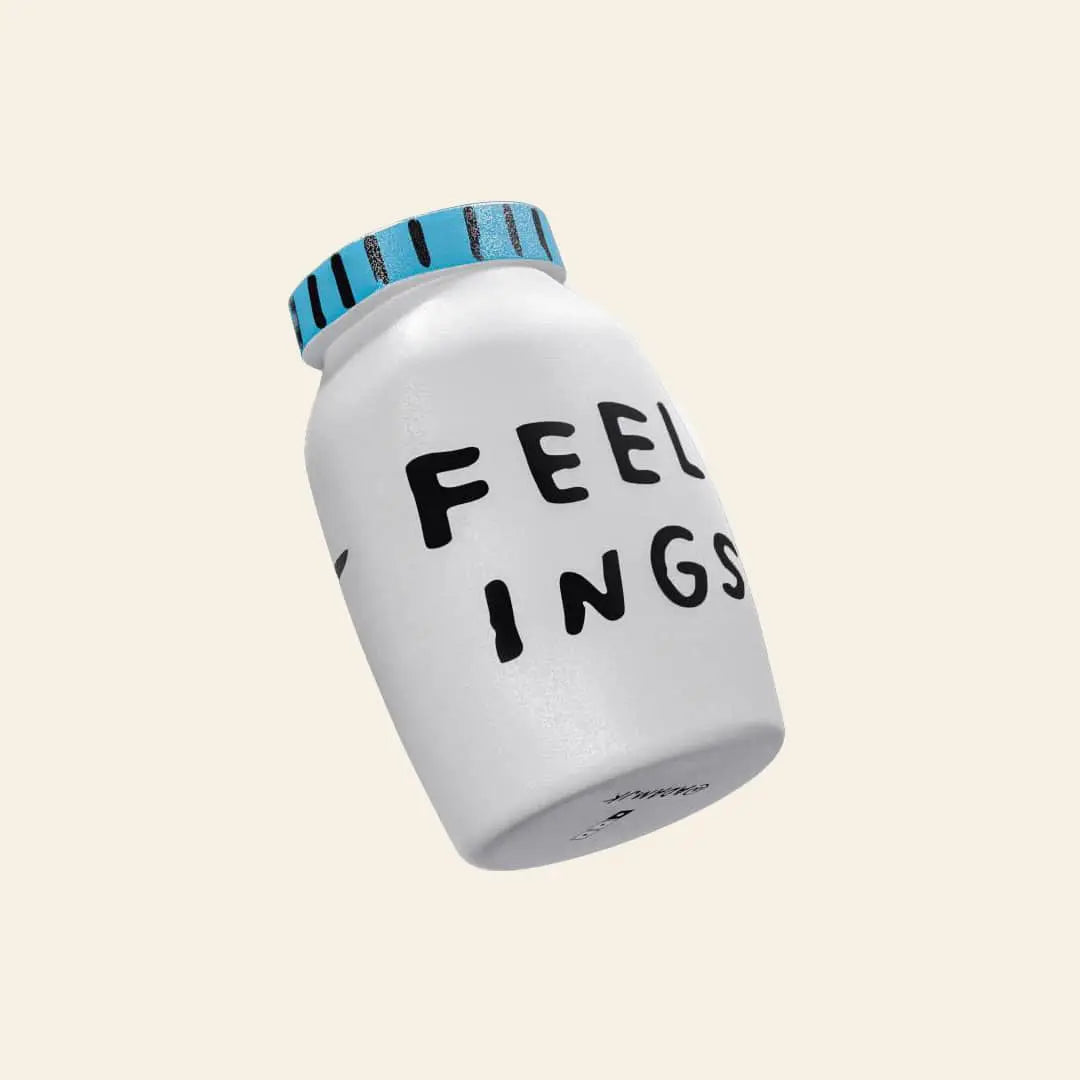 Third Drawer Down Adam JK - Feelings Stress Toy