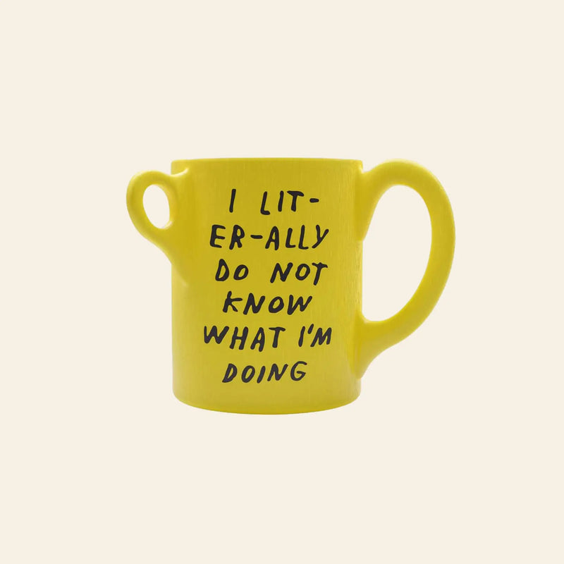 Third Drawer Down Adam JK - I Literally Do Not Know Mug