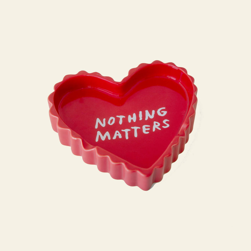 第三个抽屉 Adam JK - Nothing Matters 陶瓷托盘