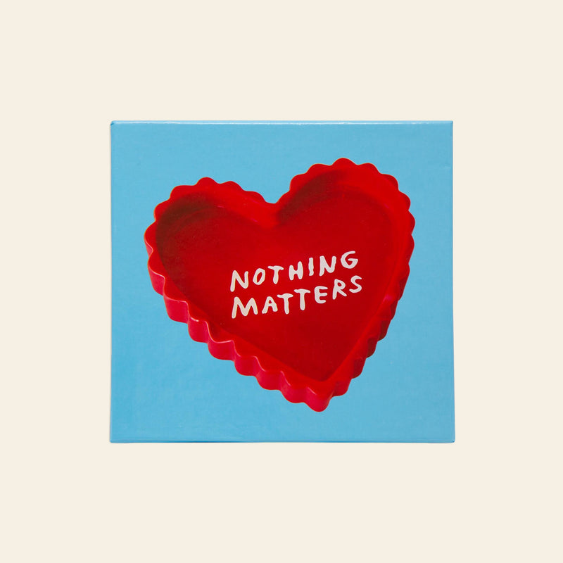 第三个抽屉 Adam JK - Nothing Matters 陶瓷托盘