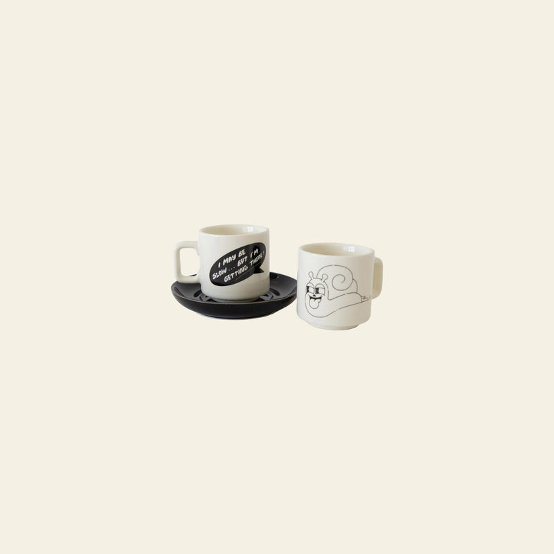 第三个抽屉 Hattie Stewart x Slow Espresso 套装