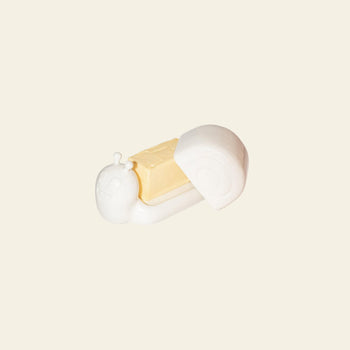 Third Drawer Down Hattie Stewart x Snail Butter Dish