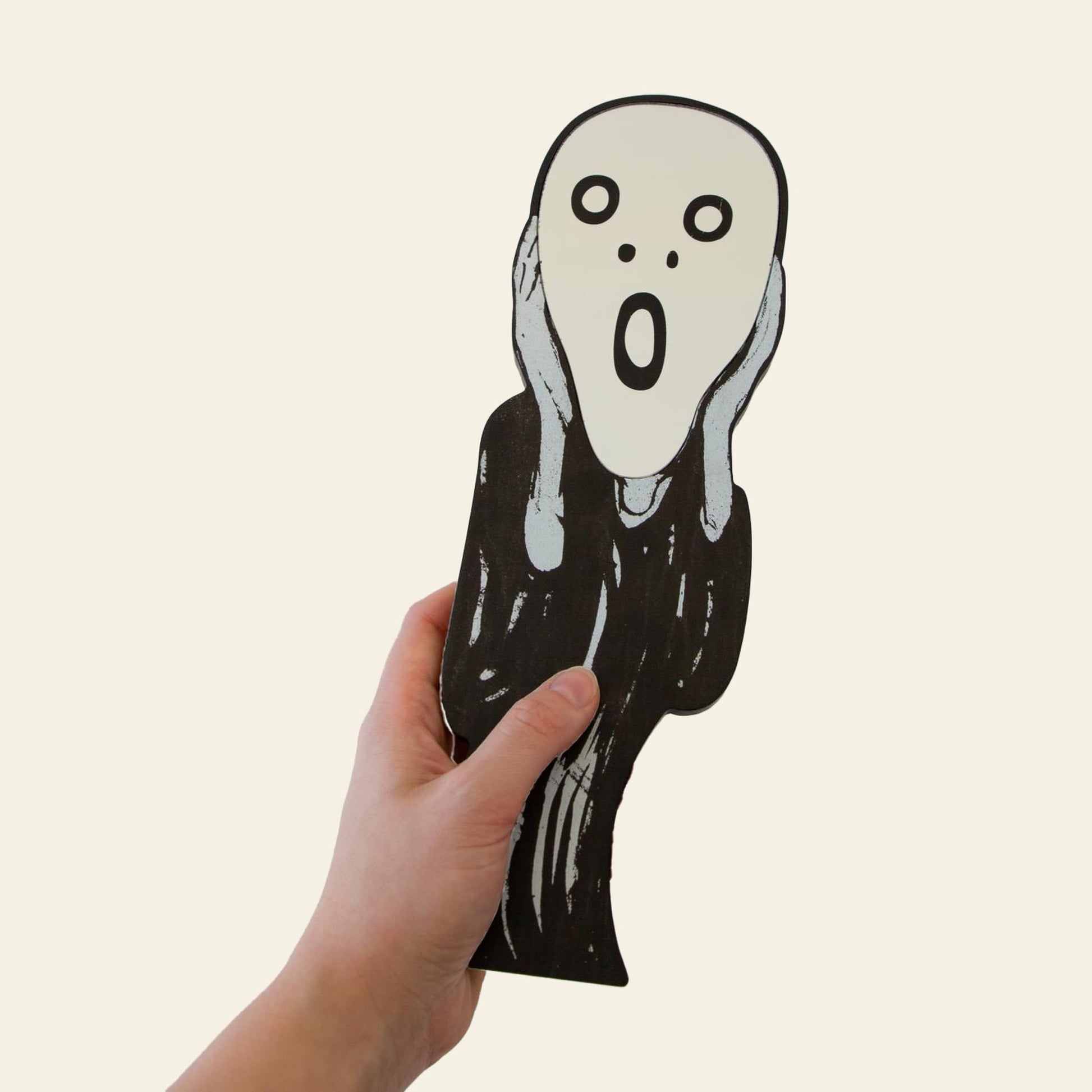 Third Drawer Down The Scream Mirror x Hi Art!