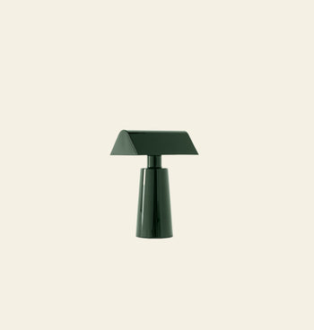 &Tradition Caret MF1 Portable Table Lamp Forest