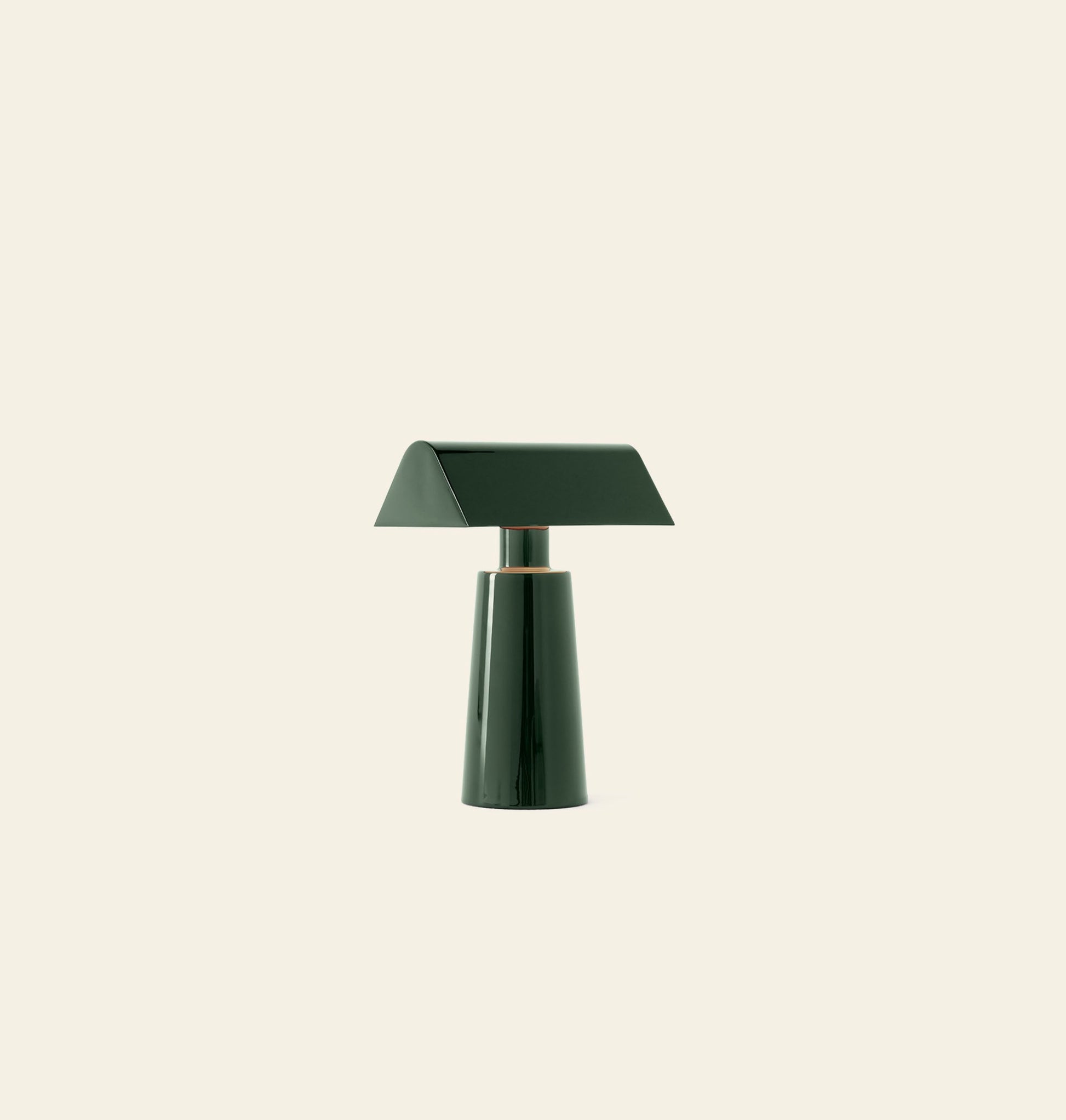 &Tradition Caret MF1 Portable Table Lamp Forest