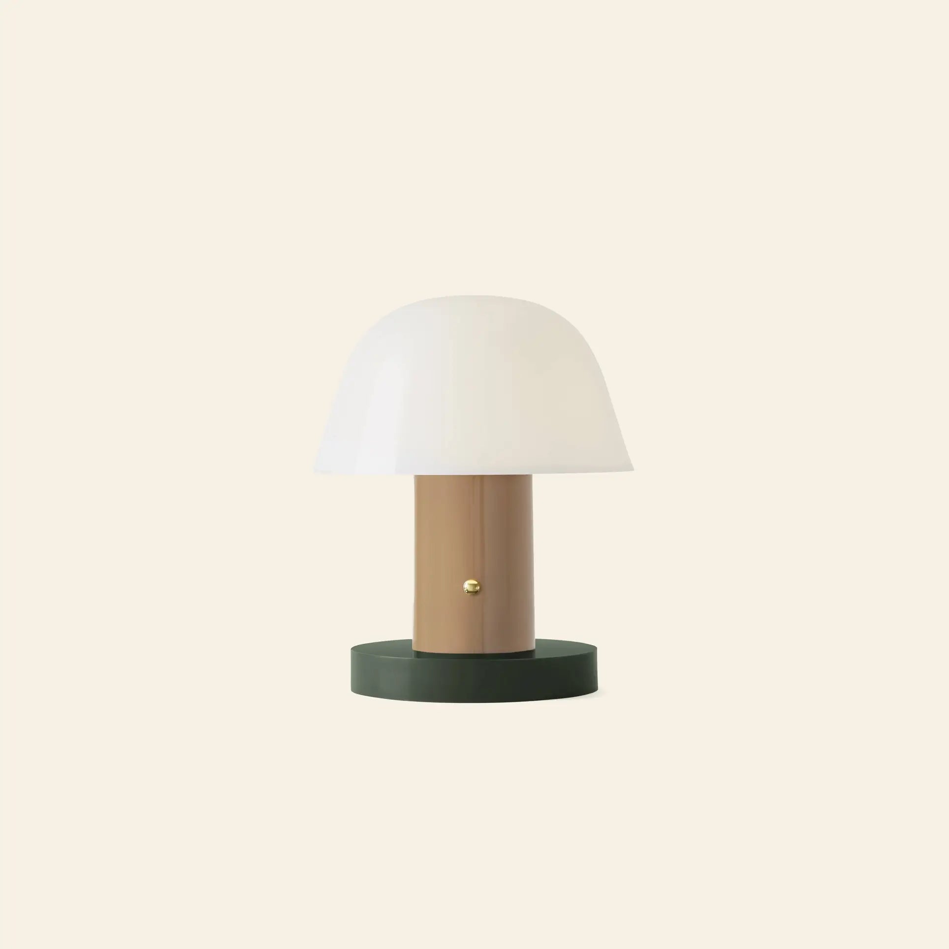 Tradition Setago JH27 Portable Table Lamp Nude Forest