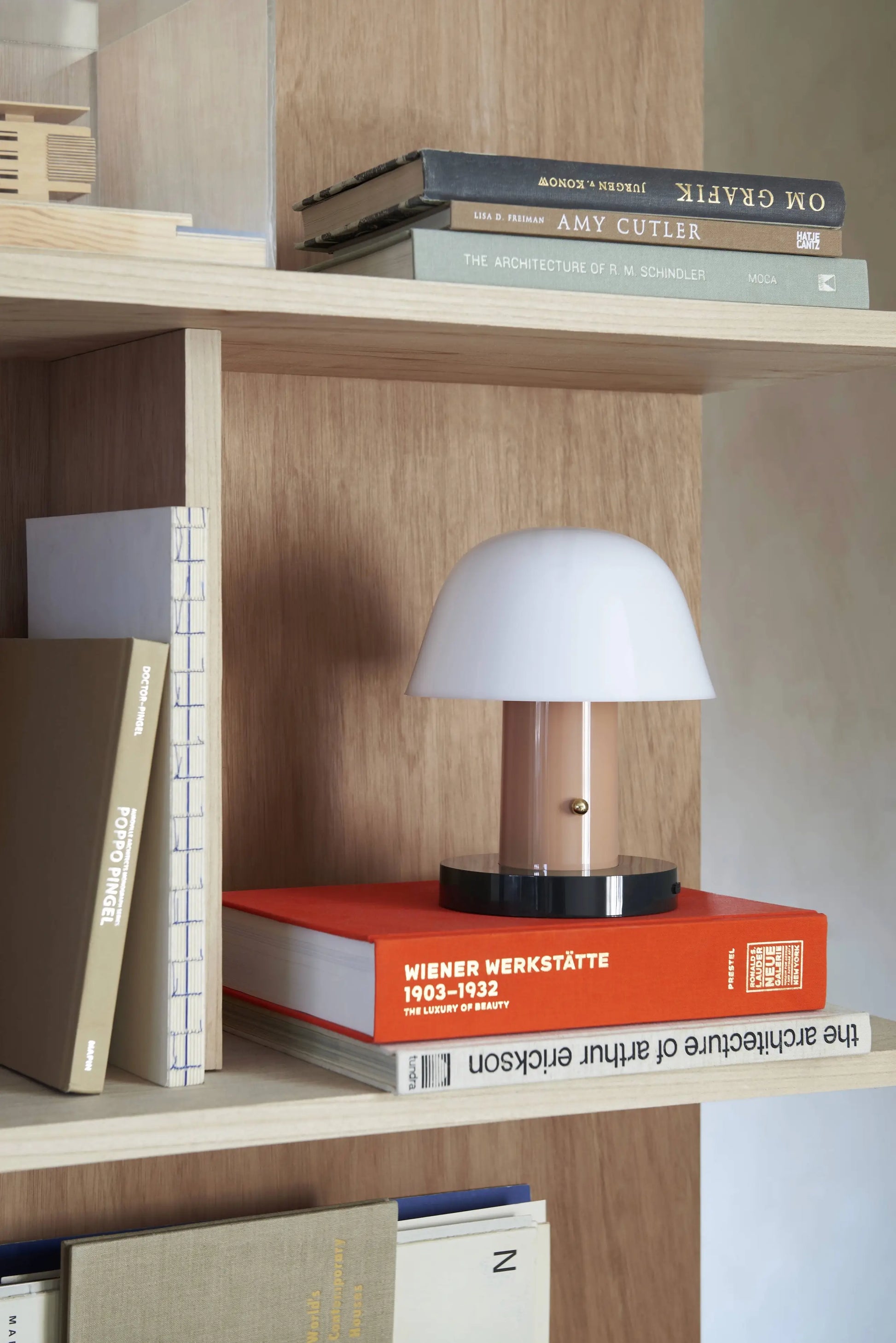 Tradition Setago JH27 Portable Table Lamp Nude Forest