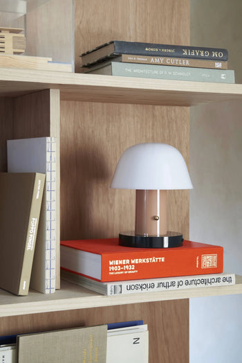Tradition Setago JH27 Portable Table Lamp Nude Forest