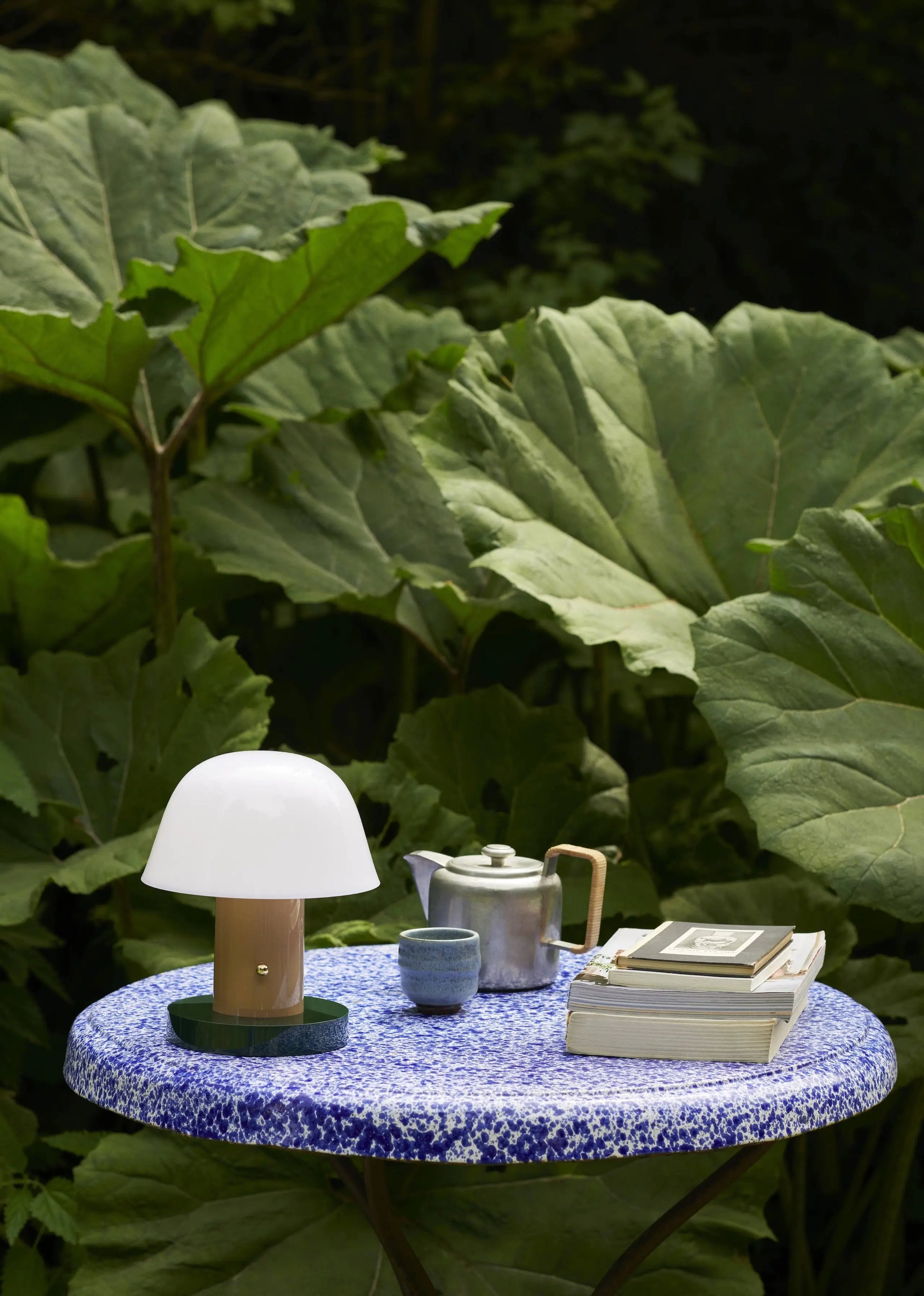 Tradition Setago JH27 Portable Table Lamp Nude Forest