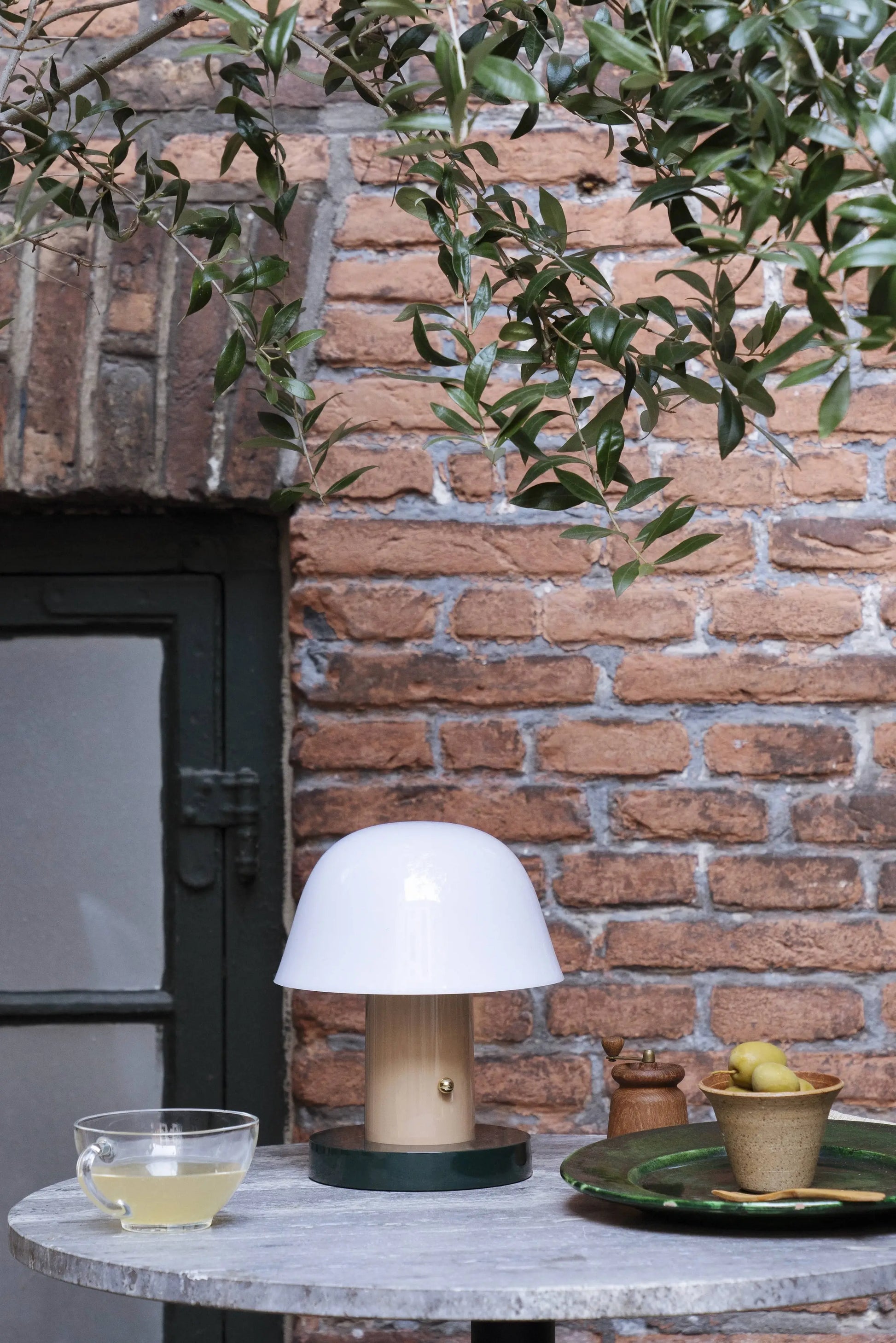 Tradition Setago JH27 Portable Table Lamp Nude Forest